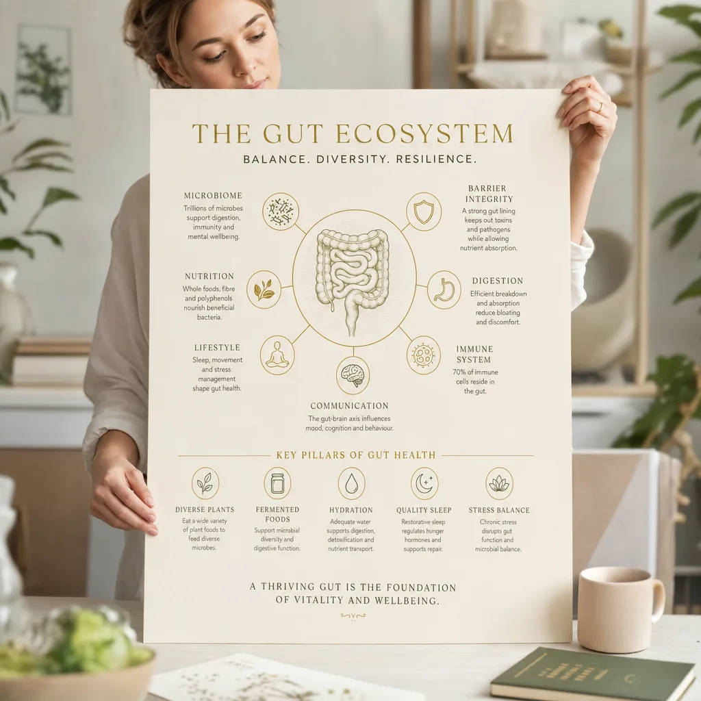 Gut Health Coach reference guides